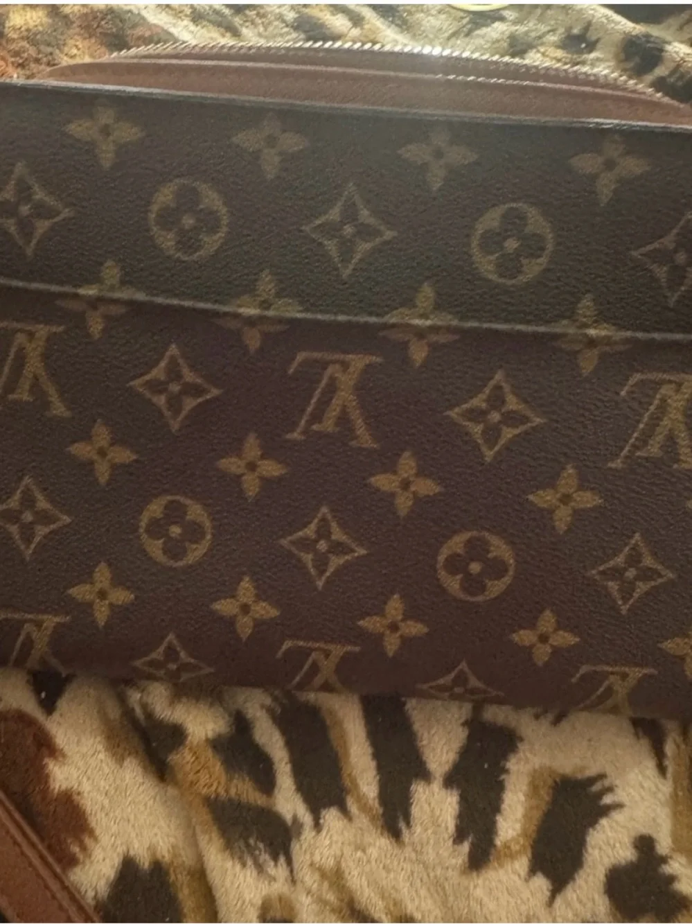 Louis Vuitton Orsay Monogram Wristlet